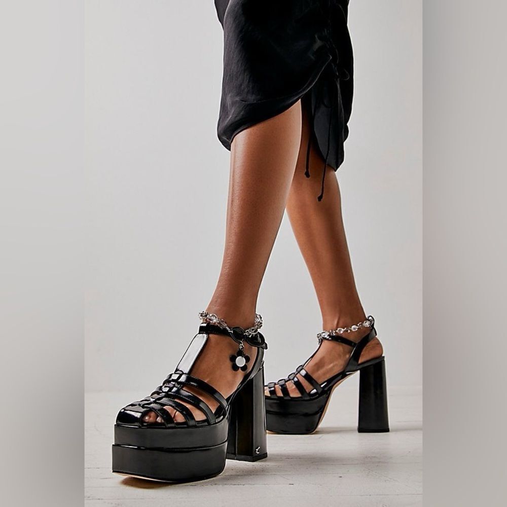 Free People x Circus NY Paddie Tall Platform Heel US 7